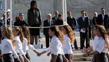 Κανονικά οι παρελάσεις για την 25η Μαρτίου