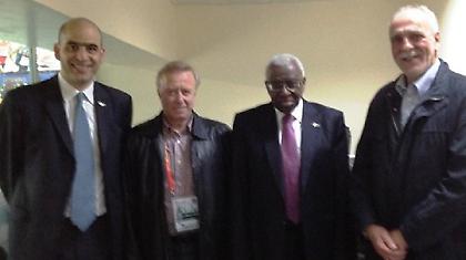 Συνάντηση Σεβαστή-Ντιάκ