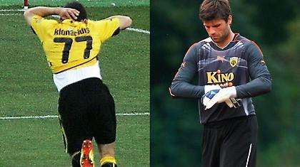 «Dimi» και Κλωναρίδης δικαιούνται φανέλα βασικού