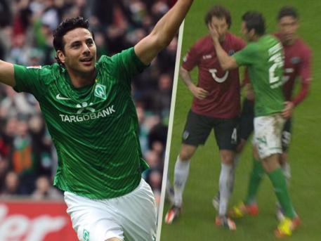 Κινδυνεύει για ένα... χαστουκάκι (video)