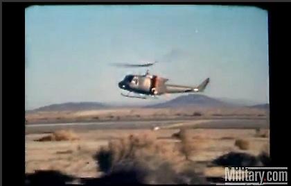 Συντριβή ελικοπτέρου Χιούι (video)