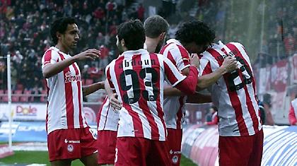 Ο Ολυμπιακός και άλλοι τρεις