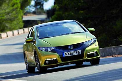H Honda μειώνει τους ρύπους στο Civic