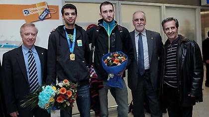 Στο Προεδρικό Μέγαρο η Εθνική