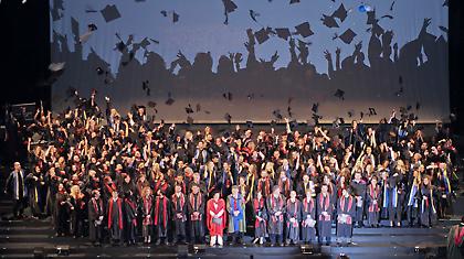 Τελετή Αποφοίτησης Mediterannean College