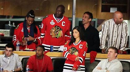 Η κόρη του Τζόρνταν και ο μπασκετμπολίστας (Pics)