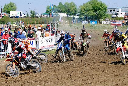 1ος αγώνας Motocross στη Χαλκίδα