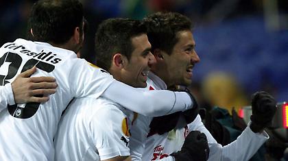 Παίκτης του Ολυμπιακού στο Europa League live του ΑΝΤ1