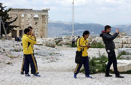 Στην Ακρόπολη η Μέταλιστ (pics)