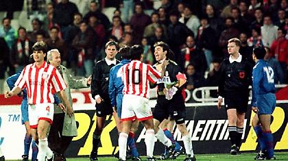 Ο Ολυμπιακός στους 