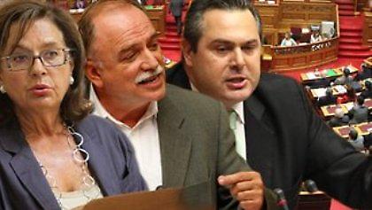 «Ανταρσία» στη Βουλή για τις γερμανικές αποζημιώσεις