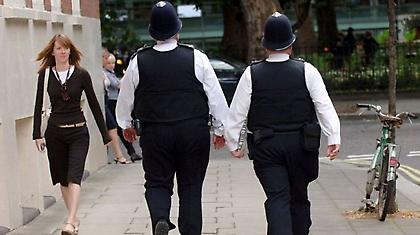 Σε «δίαιτα» οι βρετανοί αστυνομικοί