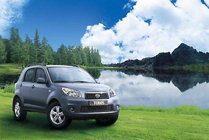 Προσφορές Daihatsu για Terios & Sirion