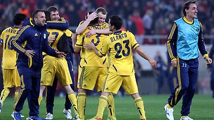 Ναι, ναι, η άναρχη η Μέταλιστ…