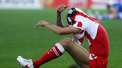 Εχασε τη μεγαλύτερη ευκαιρία της ιστορίας του