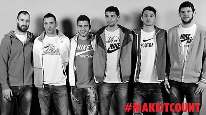 «Make it Count» στο Σύνταγμα