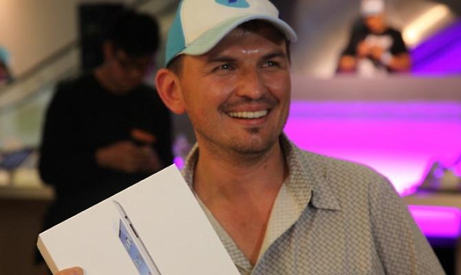 Αυτός είναι ο πρώτος κάτοχος του νέου iPad