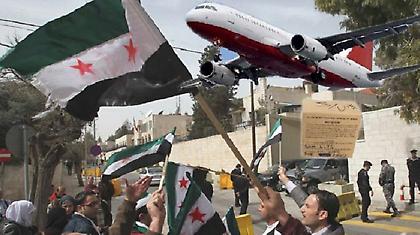 Σαράντα τόνοι τροφίμων από το Ιράν στη Σύρια