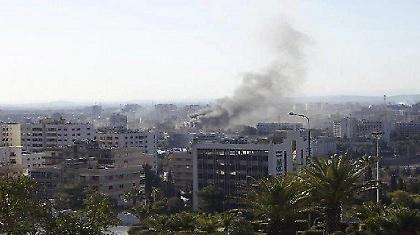 Πολλά θύματα από τις επιθέσεις στη Δαμασκό