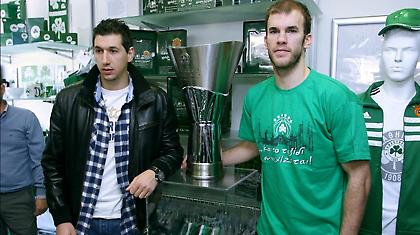 Διαμαντίδης-Καλάθης έτοιμοι για τη μεγάλη μάχη!