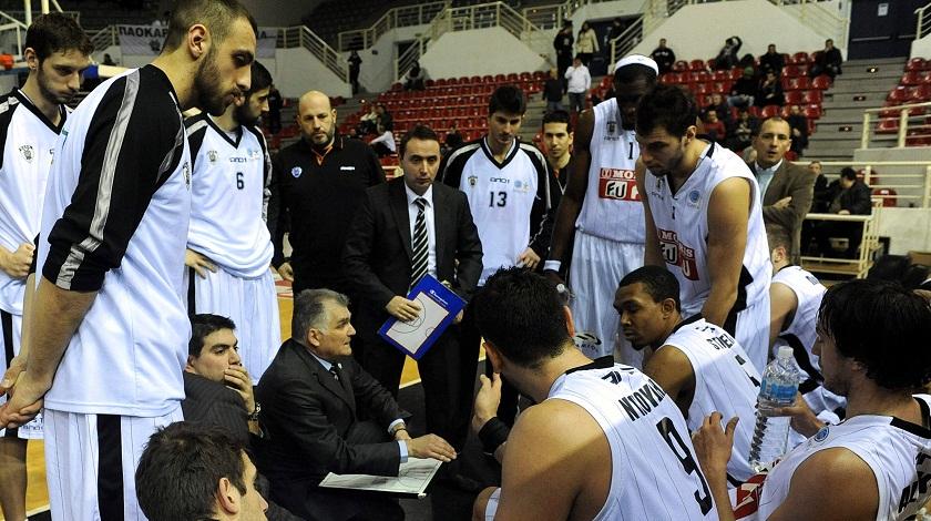 Μαρκόπουλος: «Να παίξουμε καλό μπάσκετ»