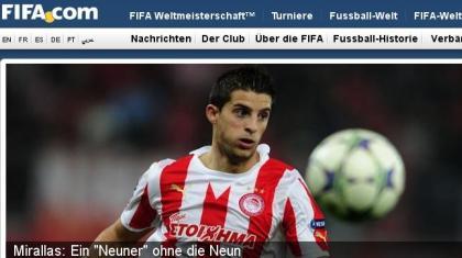 Ύμνοι FIFA για Μιραλάς!