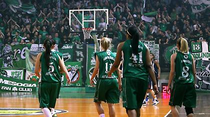 Μόνες τρίτες οι «πράσινες»