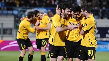 Η ΑΕΚ νίκησε με... ισοπαλία