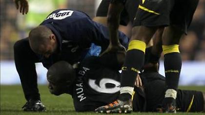 Σε κρίσιμη κατάσταση ο Μουάμπα