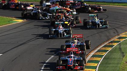 Live: Γκραν πρι Αυστραλίας