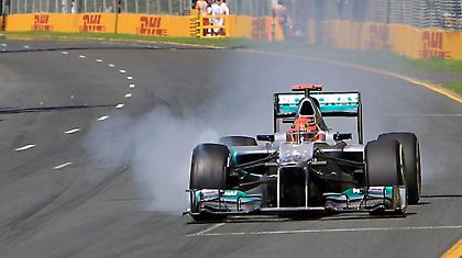 Σουμάχερ: «Ατυχία, αλλά δεν ανησυχώ»