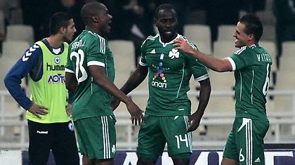 Η ενδεκάδα του Παναθηναϊκού