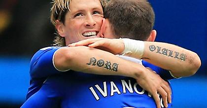 Τόρες: «Τα είχα ανάγκη αυτά τα γκολ»