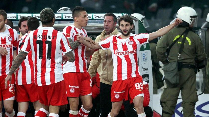 Παναθηναϊκός-Ολυμπιακός 0-1 (διακοπή)