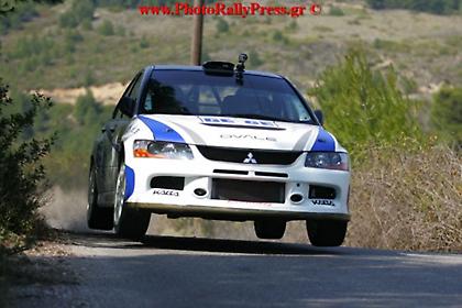 Θέαμα στο Αττικό ράλι σπριντ