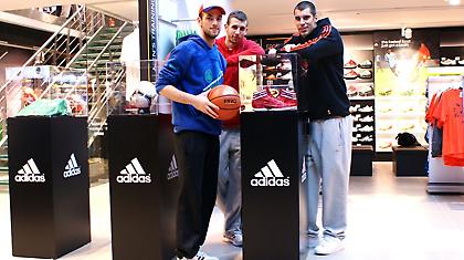 Θεαματικά events στο ανανεωμένο adidas store Ν. Ψυχικού