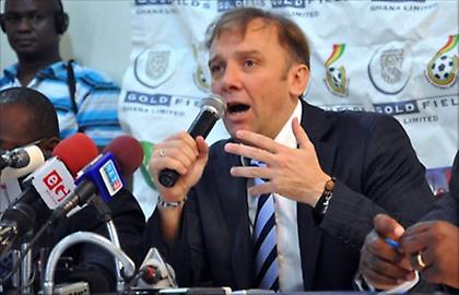 Τέλος από Γκάνα ο Στεβάνοβιτς