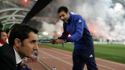 Οταν ο τσιμεντόλιθος δεν… βρήκε τον Βαλβέρδε