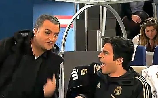 Ο… σκύλος του Μουρίνιο και το φάντασμα του Μέσι (video)