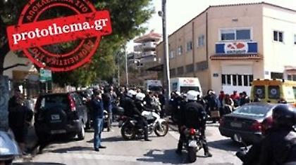 Προφυλακιστέος ο εισβολέας στη ΔΟΥ Αγίας Παρασκευής