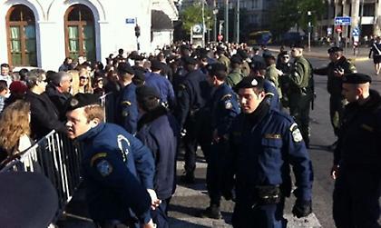 Πάνω από 4.500 αστυνομικοί στην παρέλαση της Αθήνας!