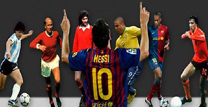 Πάνω από ποδοσφαιρικούς «γίγαντες» ο Μέσι! (video)