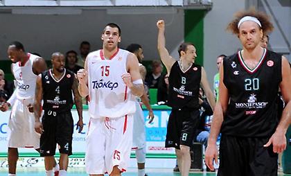 Break στο πρώτο ίσον πρόκριση κατά 76,9%