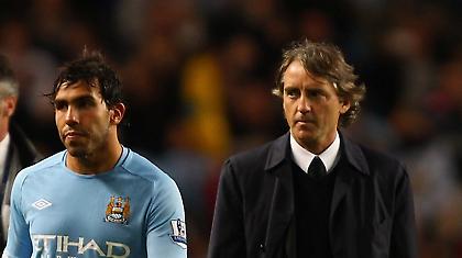 Επιβραβεύει τον Τέβες ο Μαντσίνι