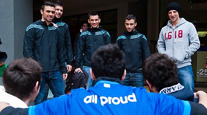 «Όλη η Ελλάδα μία φανέλα»… the making of