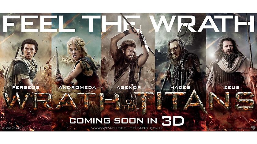 Η Οργή των Τιτάνων επανέρχεται…