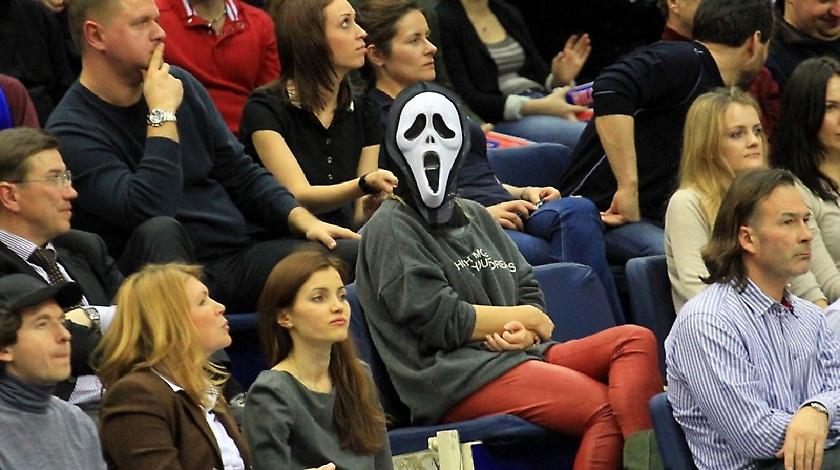 Επηρεασμένη από το… Scream η κυρία Κιριλένκο