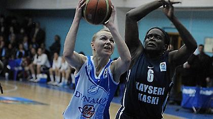 Στην Ντιναμό Κουρσκ το Euro Cup γυναικών