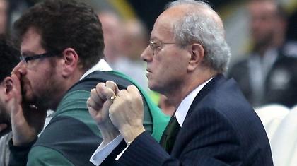 Στα αποδυτήρια ο Θανάσης Γιαννακόπουλος