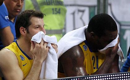 Παπαλουκάς: «Να τελειώσουμε τη σειρά στο Τελ Αβίβ»